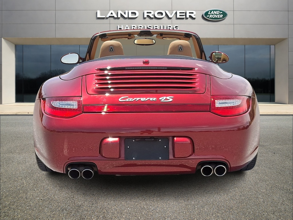 Used 2009 Porsche 911 Carrera Cabriolet