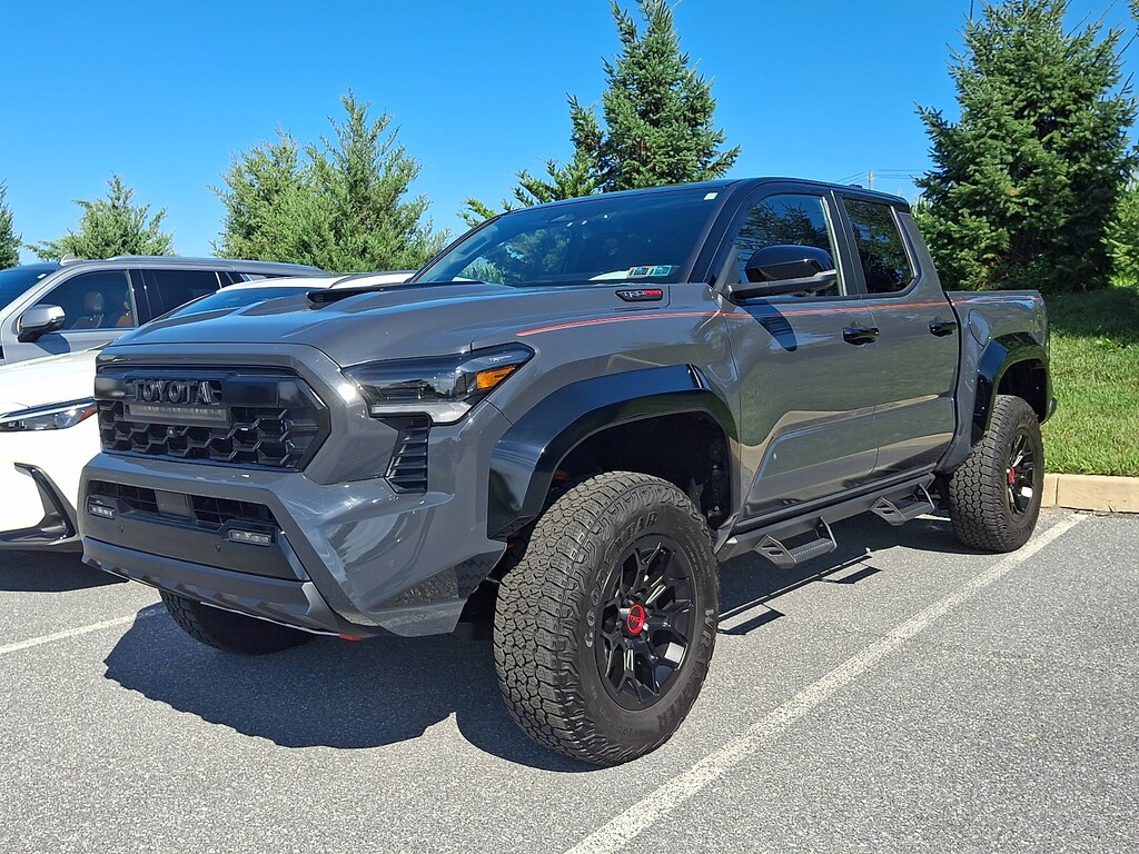 Used 2025 Toyota Tacoma i-FORCE MAX TRD Pro Truck Double Cab