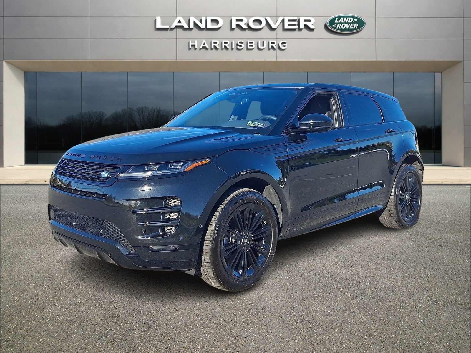 2025 Land Rover Range Rover Evoque SUV 