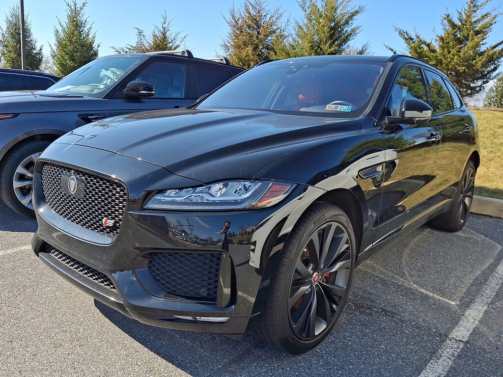 Used 2020 Jaguar F-PACE S SUV