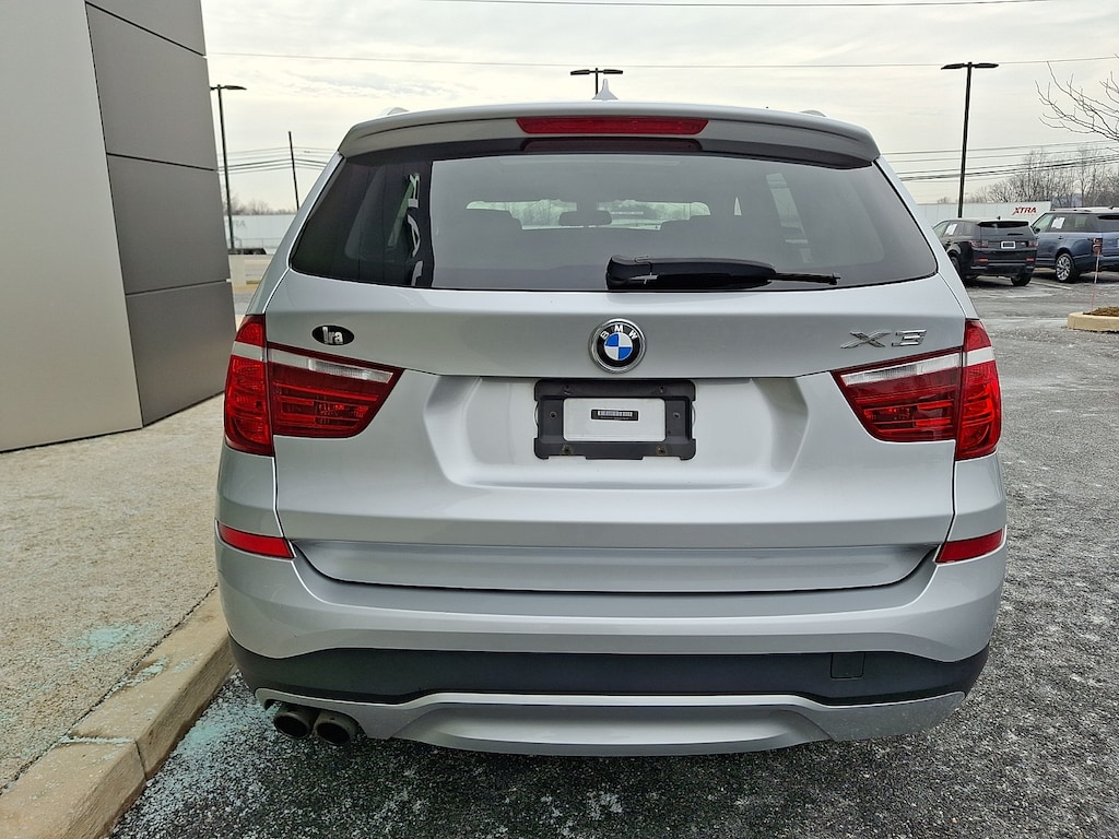 Used 2017 BMW X3 xDrive28i SUV