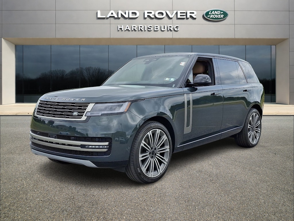 New 2026 Land Rover Range Rover P400 SE 7 Seat SUV