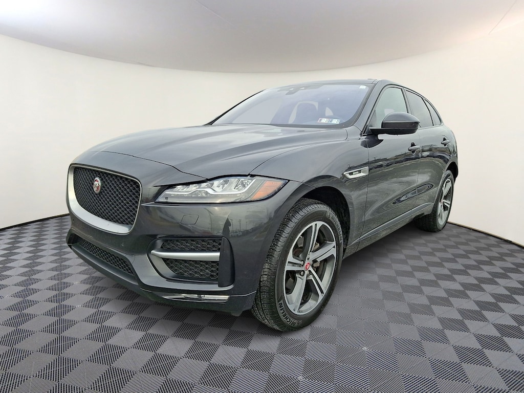 Used 2020 Jaguar F-PACE 25t R-Sport SUV