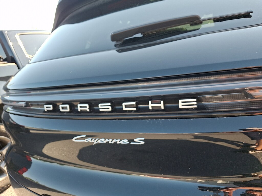 Used 2024 Porsche Cayenne S SUV