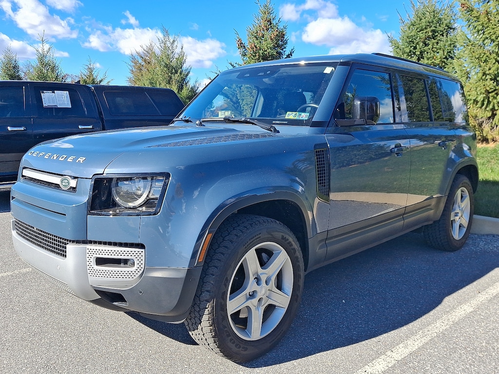 Certified 2022 Land Rover Defender SE SUV
