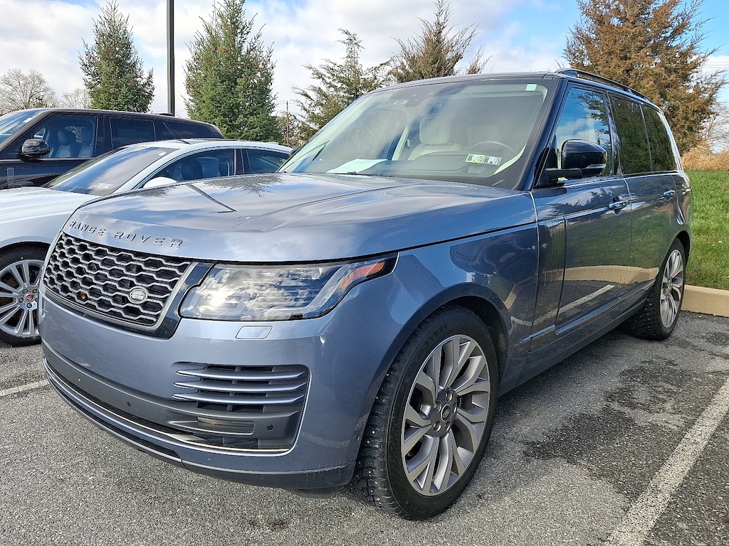 Used 2020 Land Rover Range Rover HSE SUV