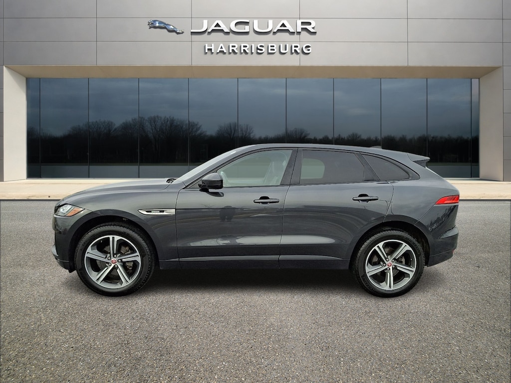 Used 2020 Jaguar F-PACE 25t R-Sport SUV