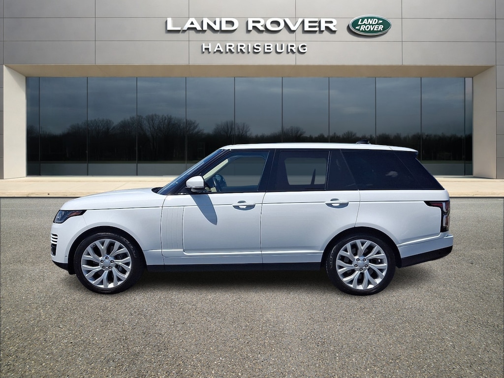 Used 2019 Land Rover Range Rover 3.0L V6 Supercharged HSE SUV