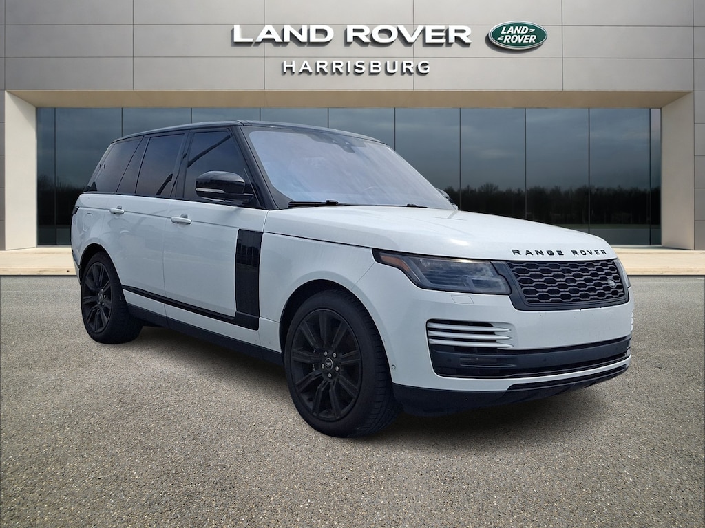 Certified 2022 Land Rover Range Rover Westminster SUV