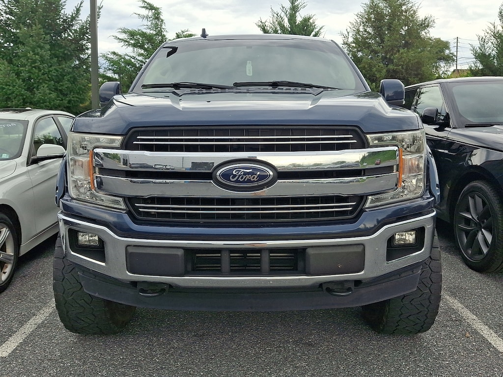 Used 2018 Ford F-150 Truck SuperCrew Cab