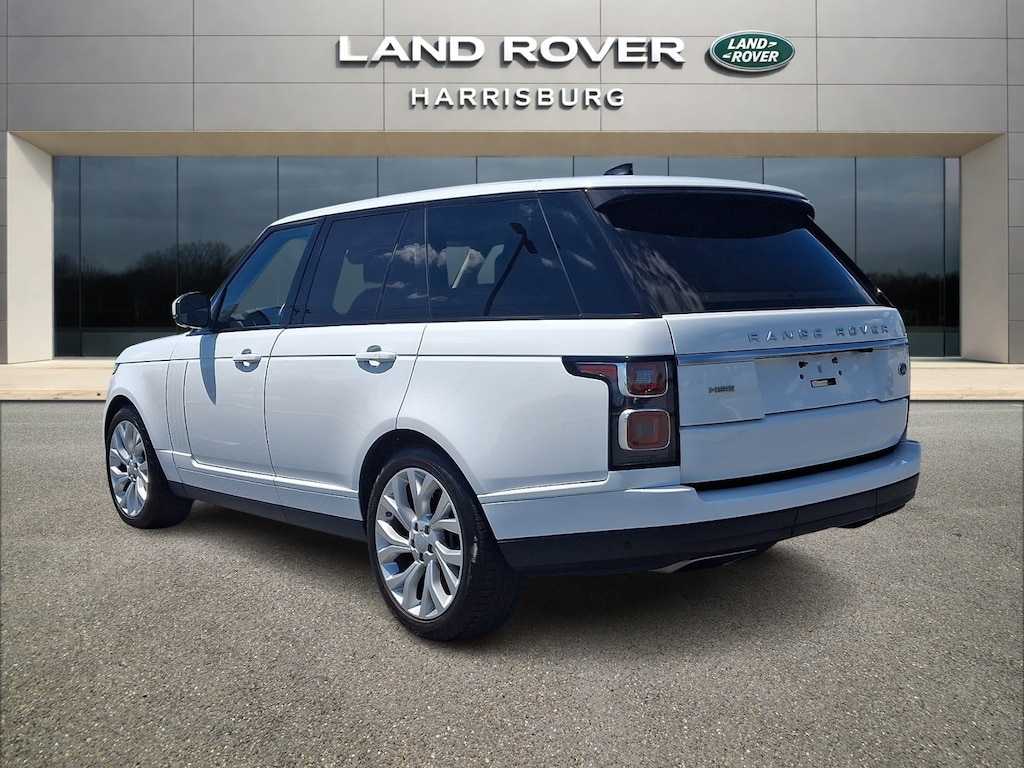 Used 2019 Land Rover Range Rover 3.0L V6 Supercharged HSE SUV