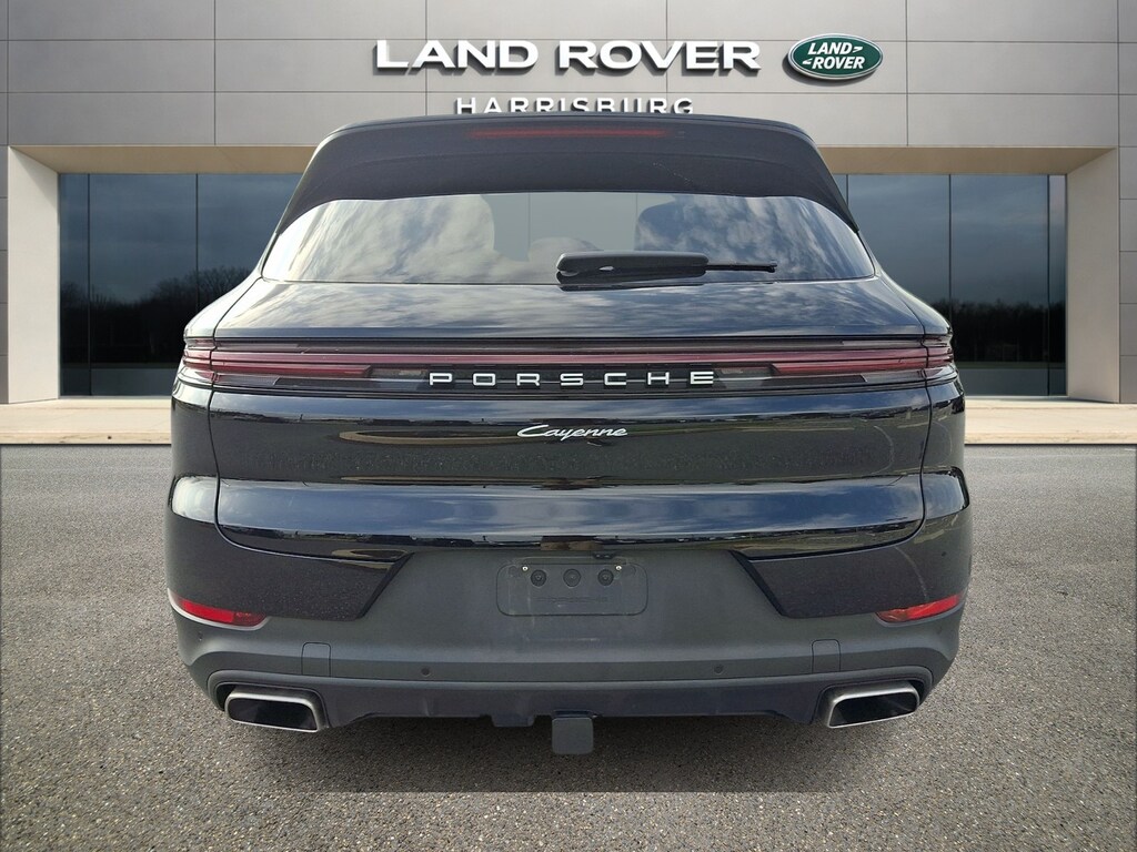 Used 2024 Porsche Cayenne SUV