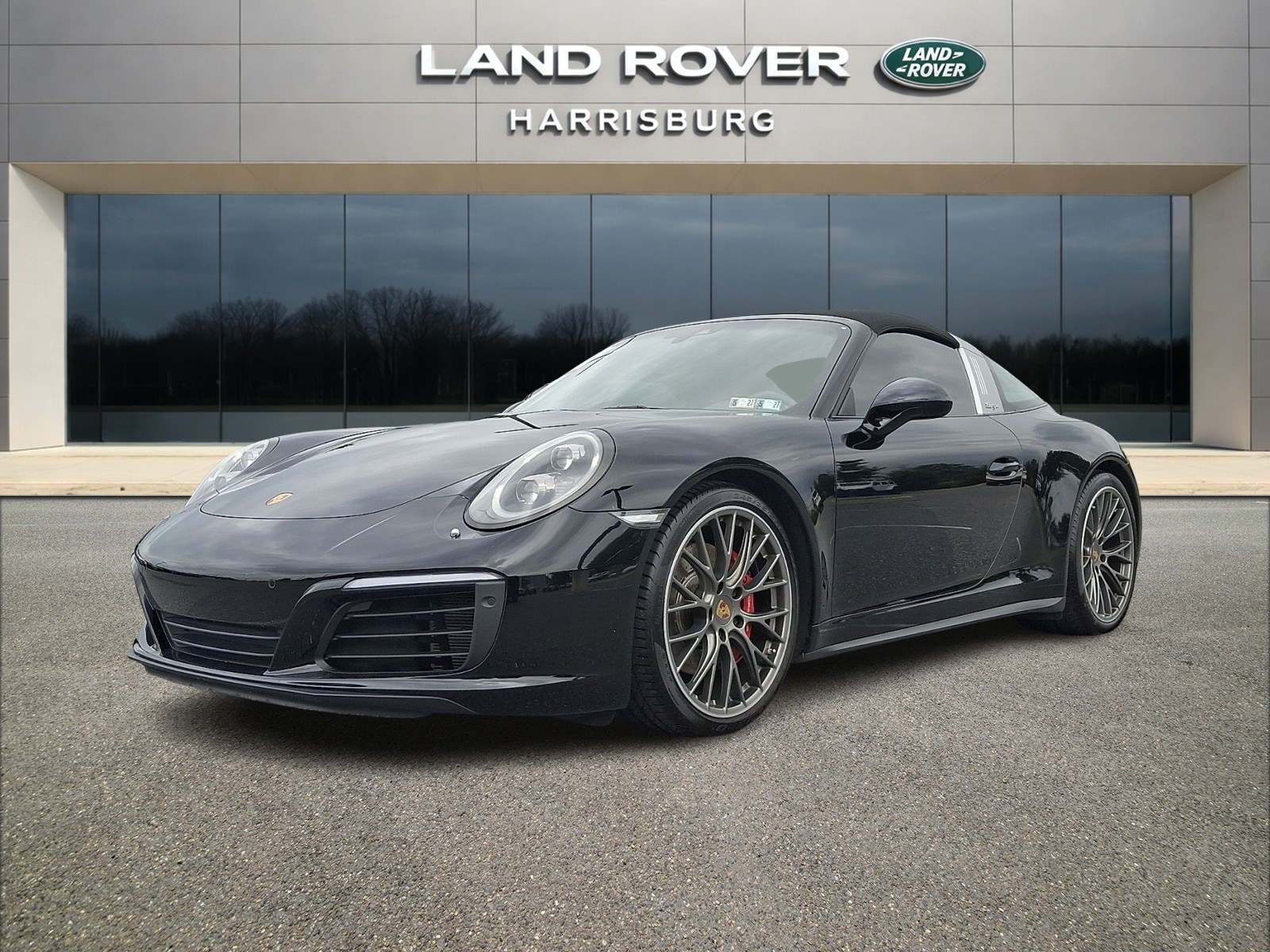 2017 991 Targa