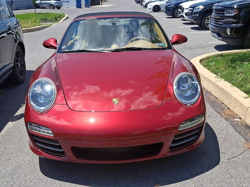Used 2009 Porsche 911 Carrera Cabriolet
