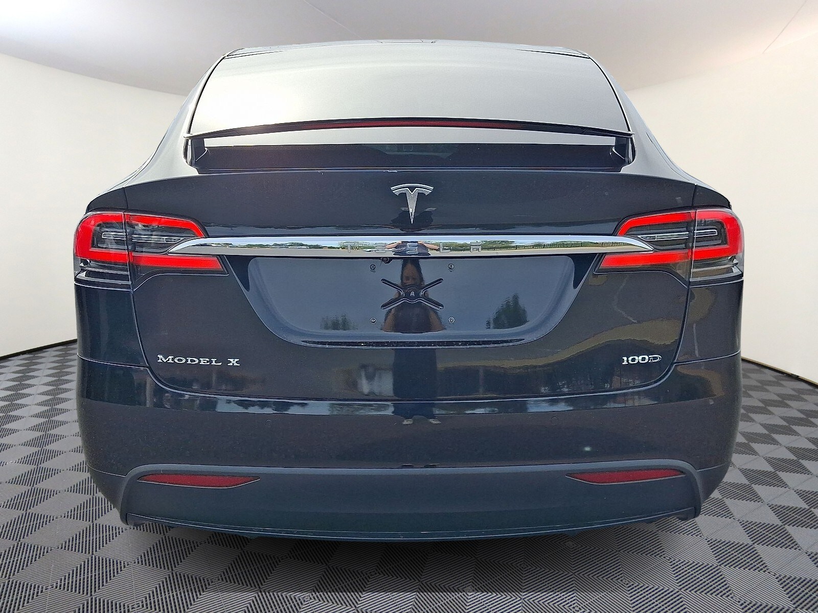 2018 Tesla Model X 100D photo 3