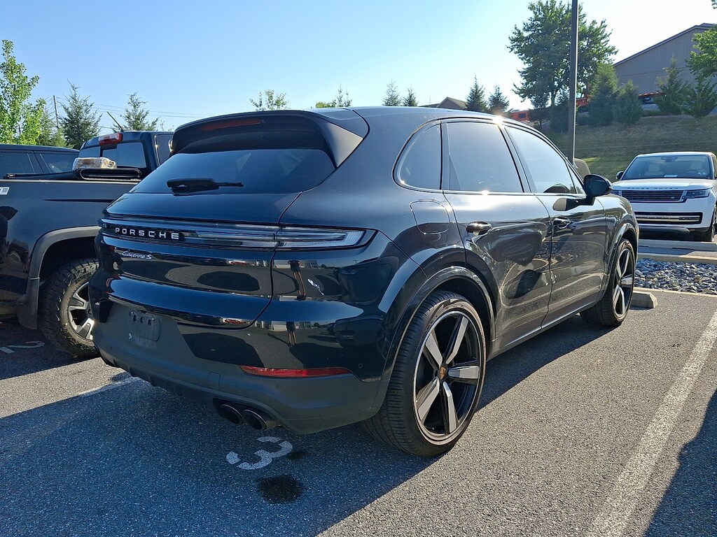 Used 2024 Porsche Cayenne S SUV