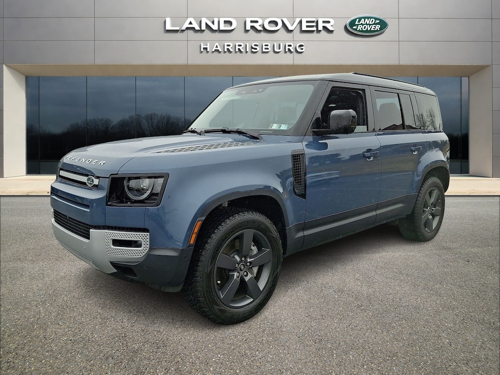 Certified 2025 Land Rover Defender 110 S SUV