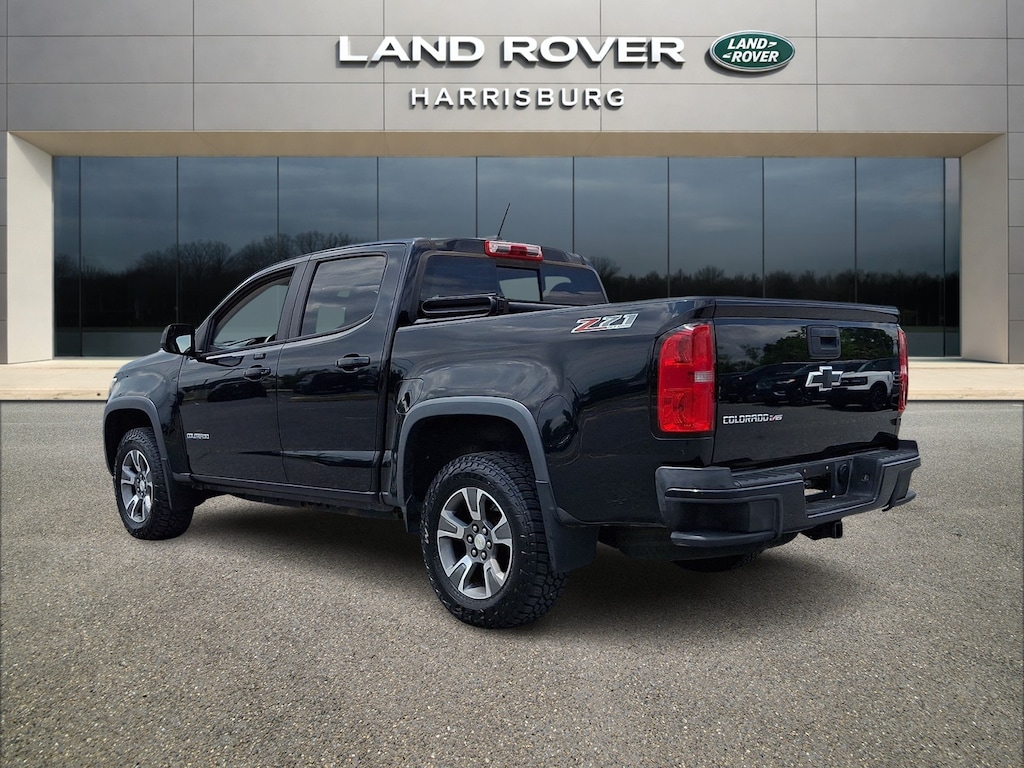 Used 2017 Chevrolet Colorado Z71 Truck Crew Cab