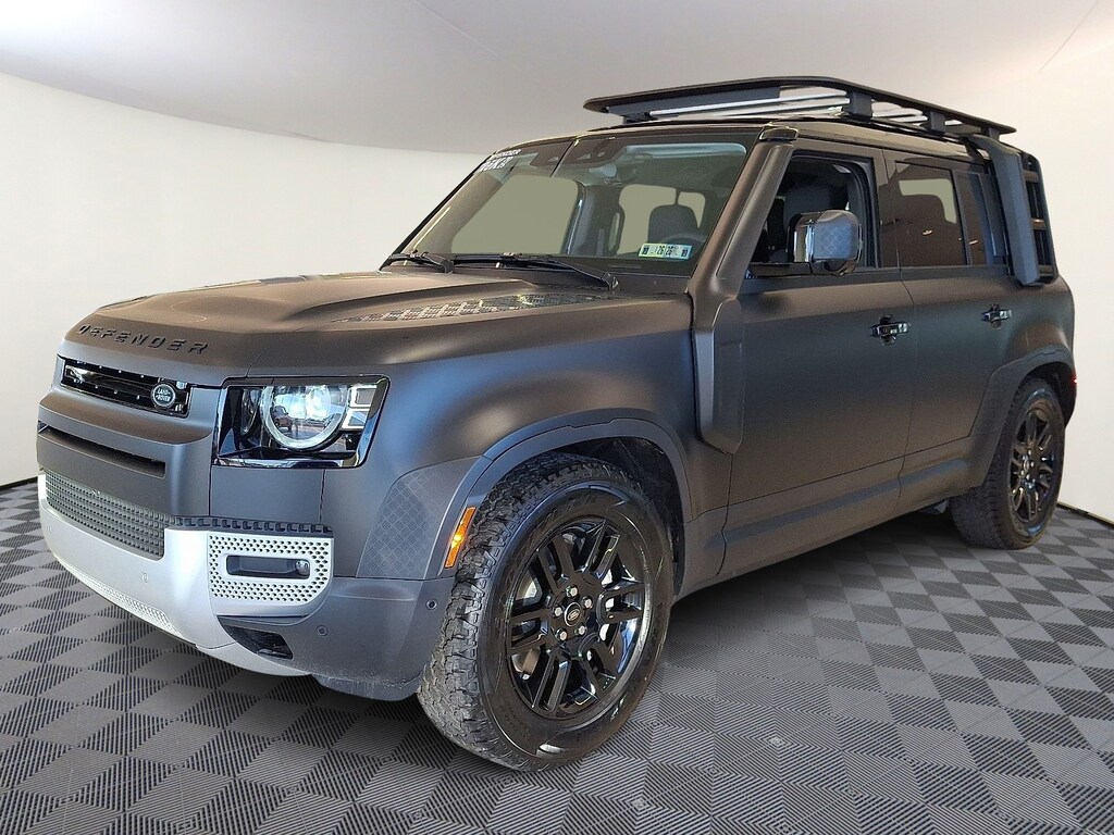 New 2025 Land Rover Defender 110 S SUV
