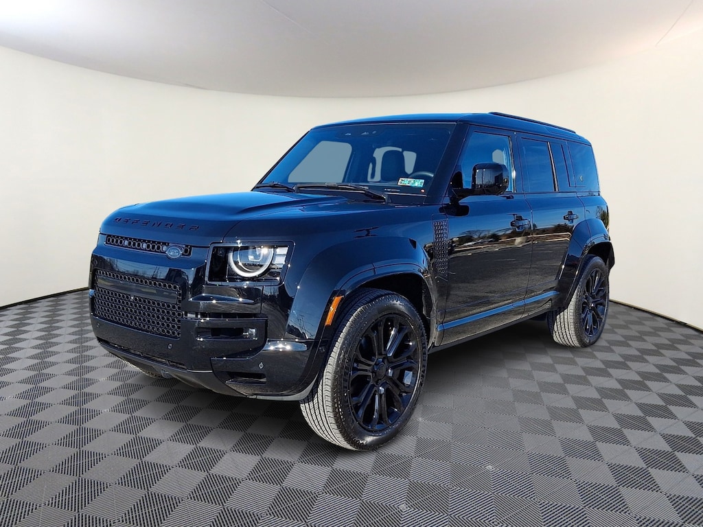 New 2026 Land Rover Defender 110 Octa Black Defender 110 Octa Black SUV