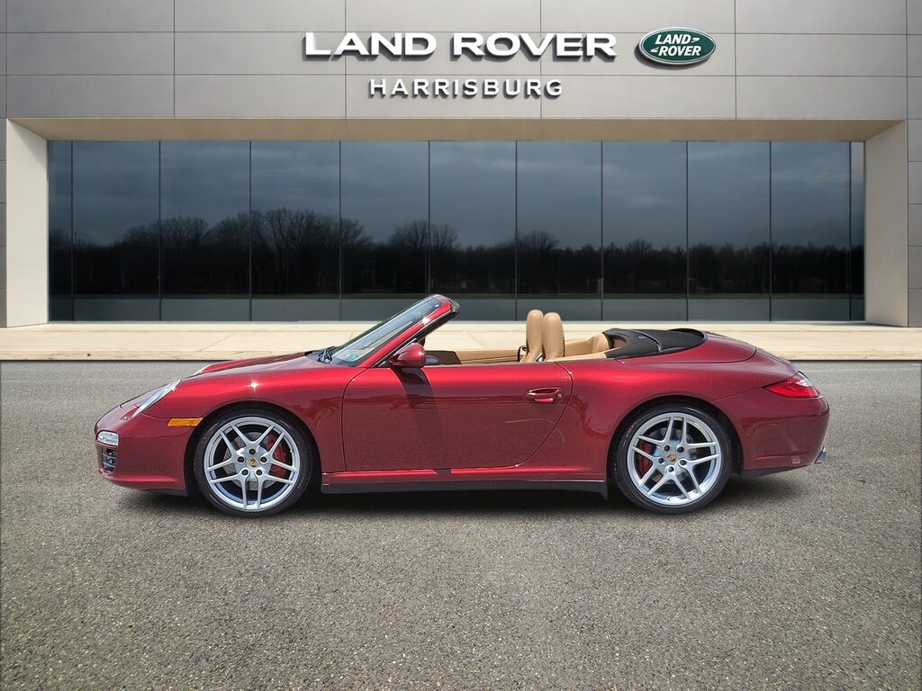 Used 2009 Porsche 911 Carrera Cabriolet