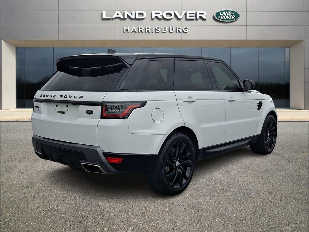 Used 2020 Land Rover Range Rover Sport HSE MHEV SUV