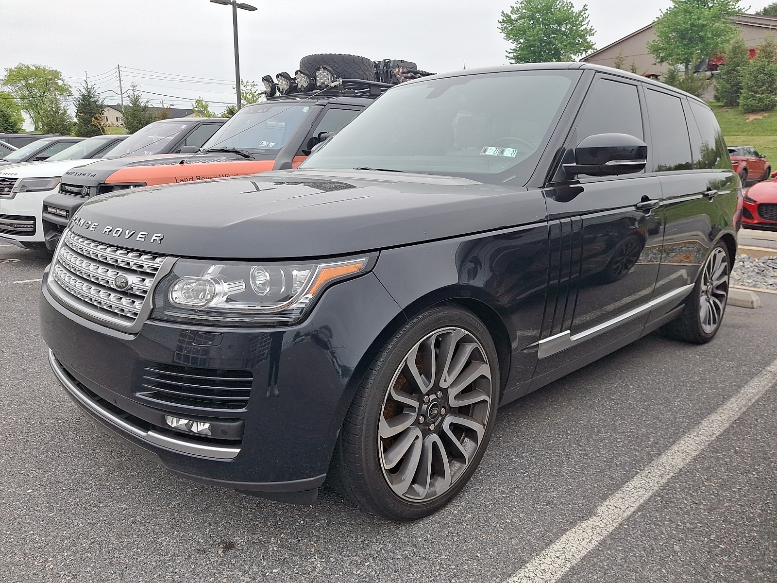 2016 Land Rover Range Rover Supercharged