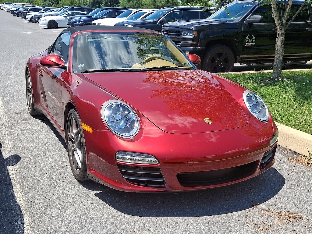 Used 2009 Porsche 911 Carrera Cabriolet