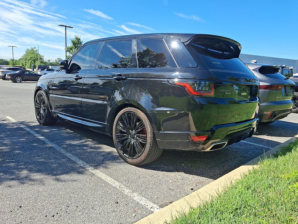 Used 2022 Land Rover Range Rover Sport HSE Dynamic SUV