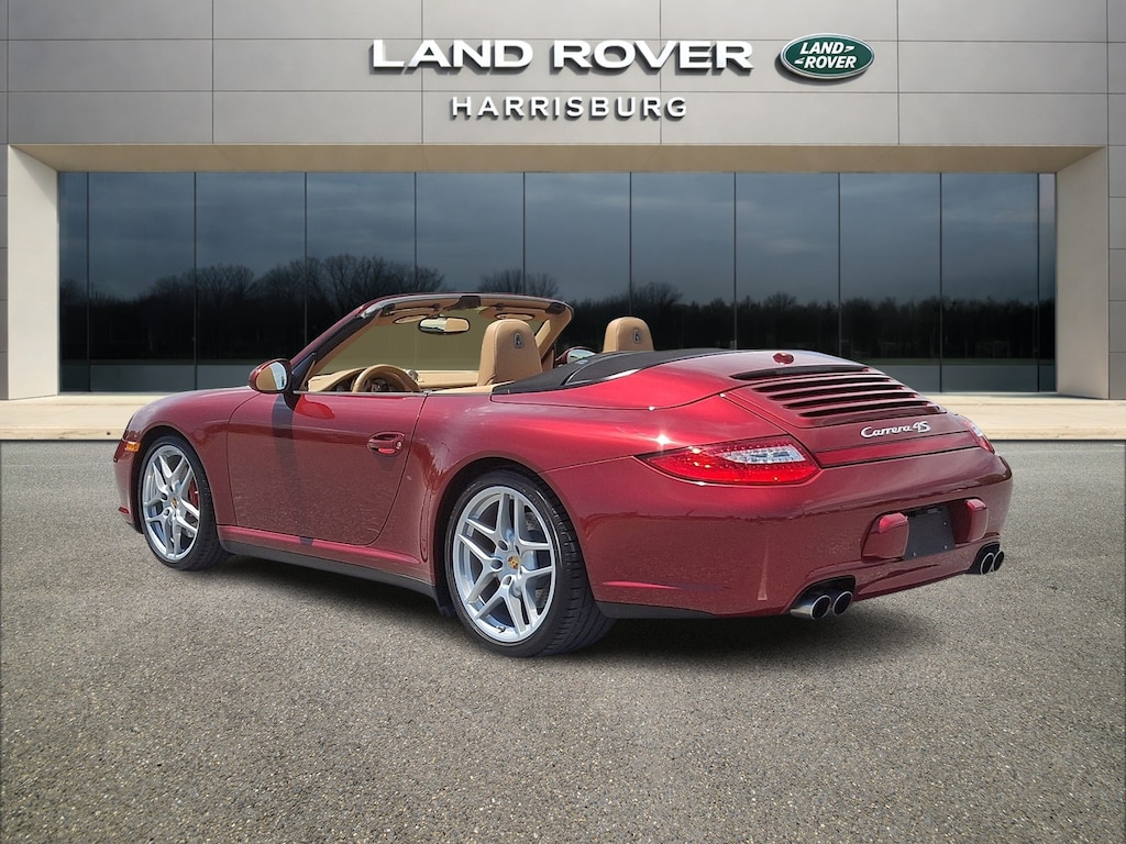 Used 2009 Porsche 911 Carrera Cabriolet