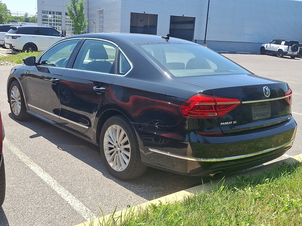 Used 2016 Volkswagen Passat 1.8T SE w/PZEV Sedan
