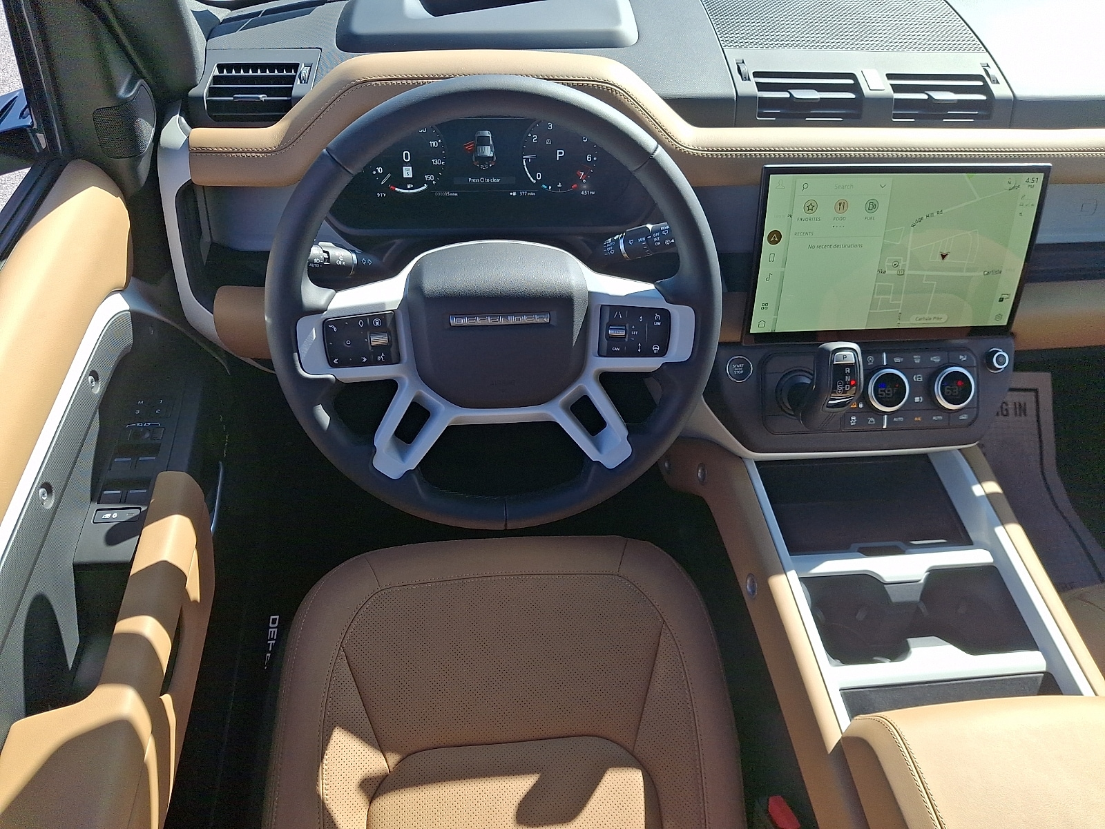 2026 Land Rover Defender X-Dynamic SE - Photo 9