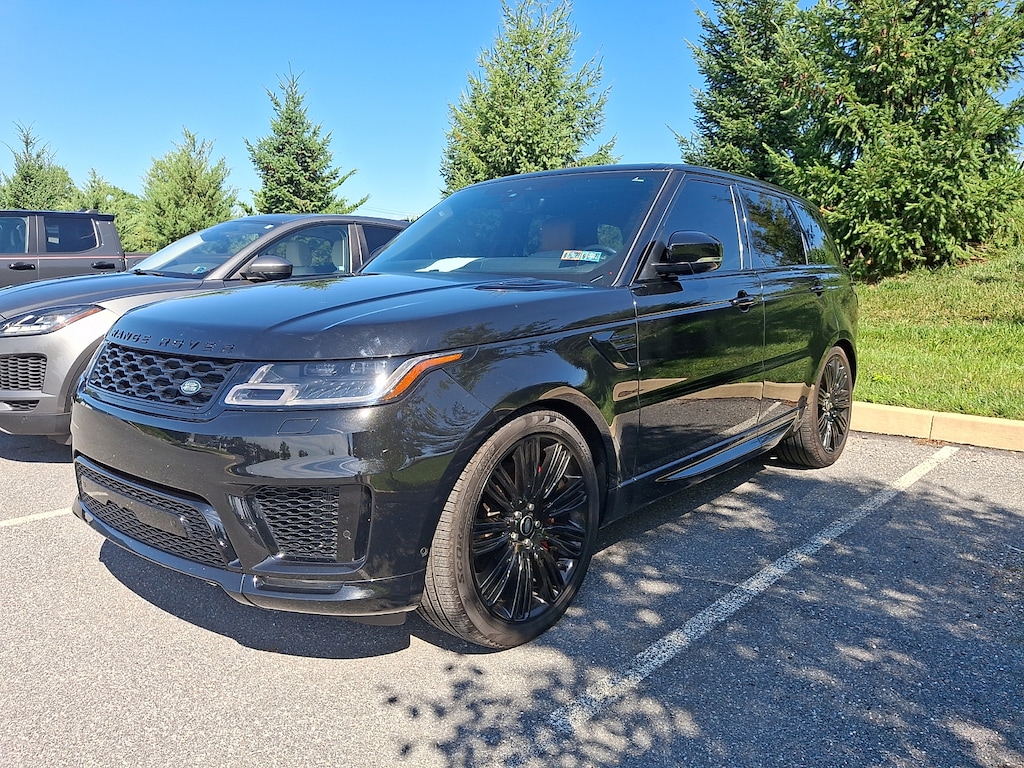 Used 2022 Land Rover Range Rover Sport HSE Dynamic SUV