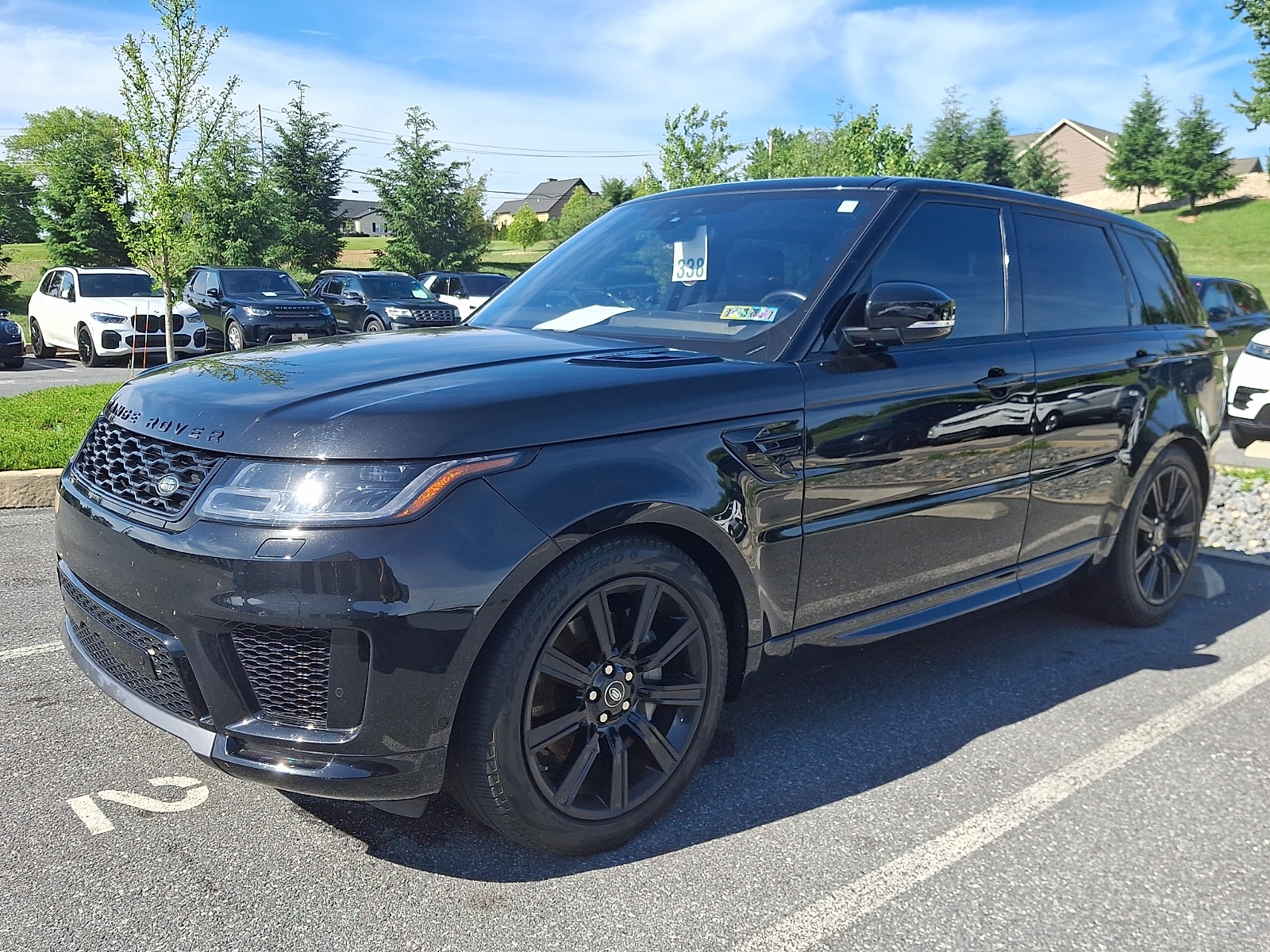 2021 Land Rover Range Rover Sport 3.0 MHEV HSE Silver Edition's photo