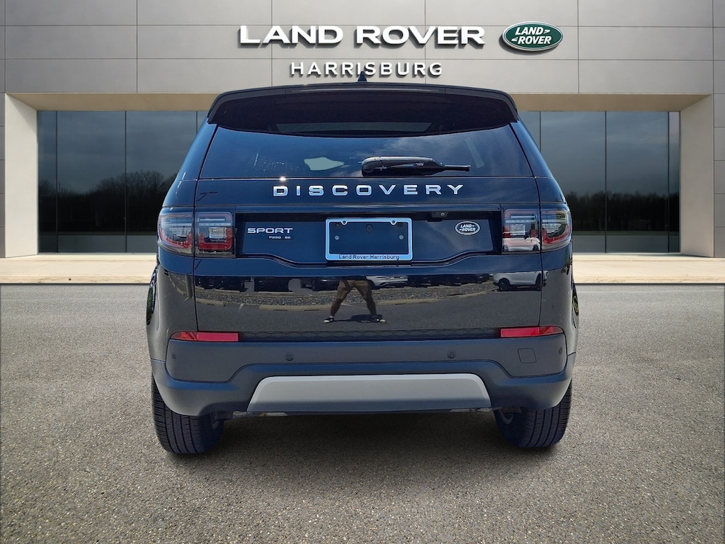 Used 2020 Land Rover Discovery Sport SE SUV