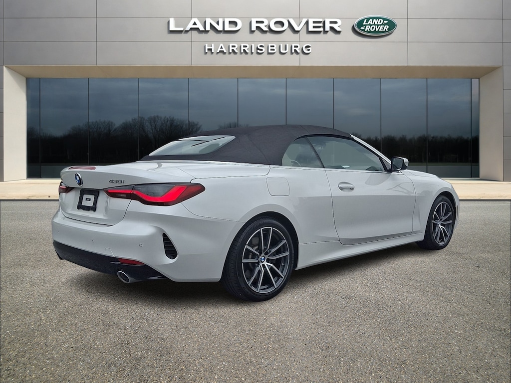 Used 2024 BMW 430i xDrive Convertible