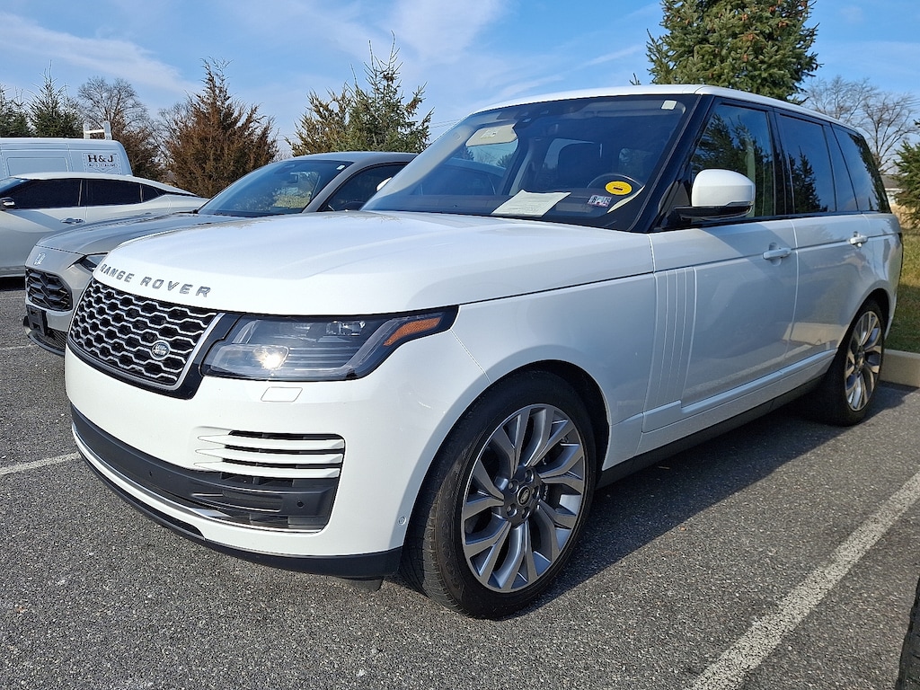 Used 2019 Land Rover Range Rover 3.0L V6 Supercharged HSE SUV