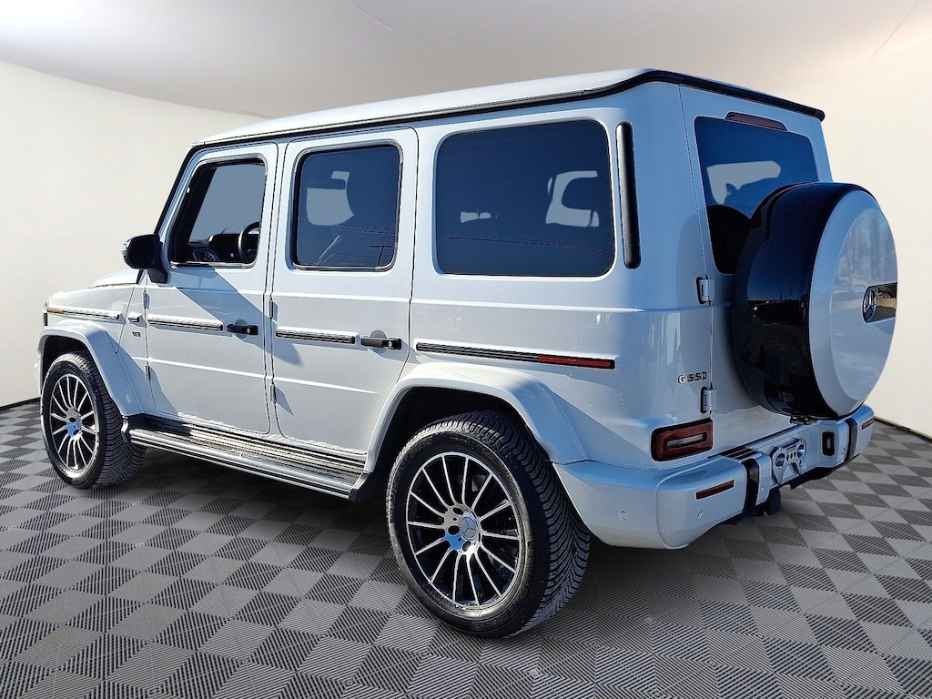 Used 2020 Mercedes-Benz G-Class 4MATIC SUV