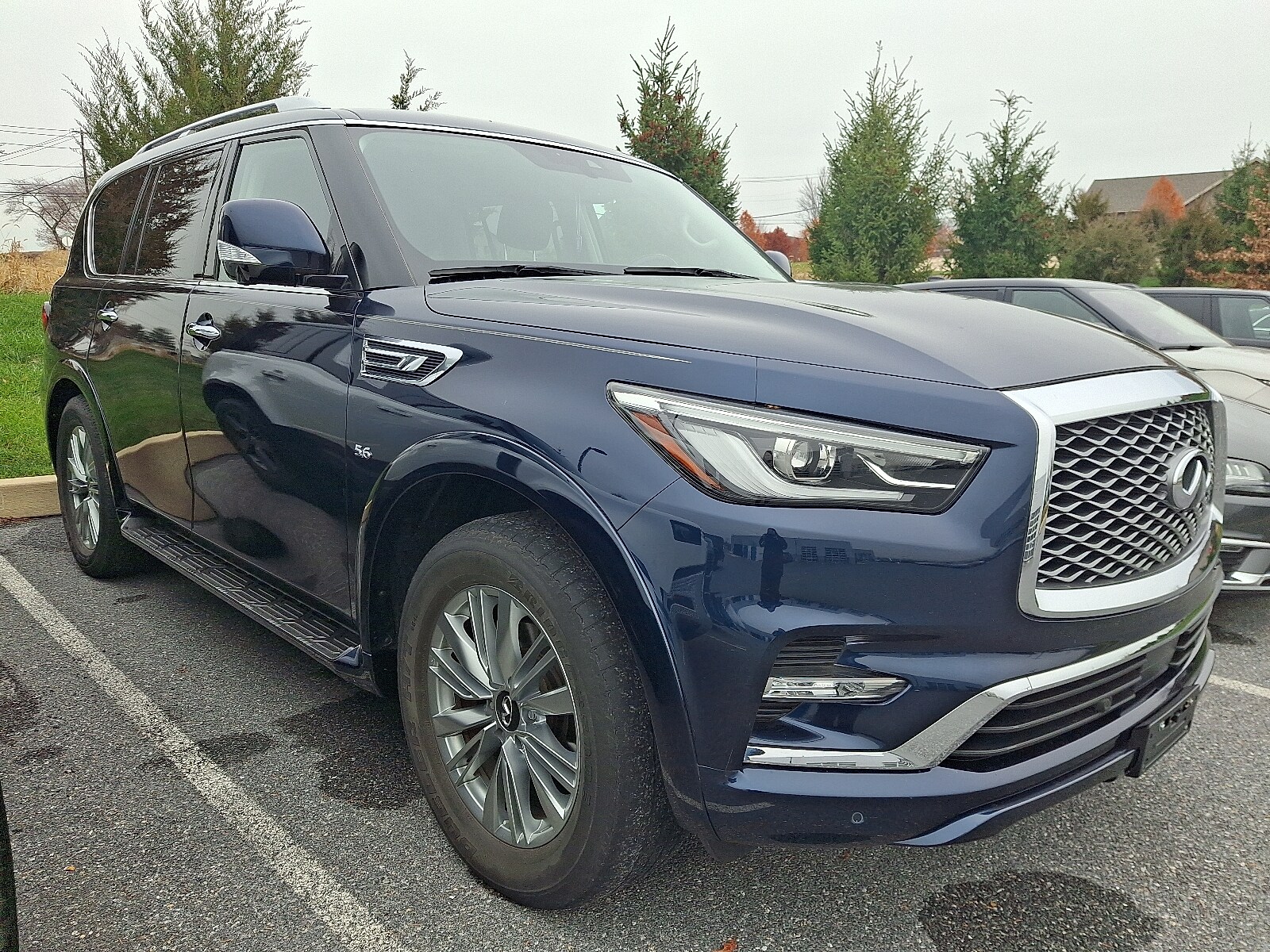 2019 Infiniti QX80 Luxe photo 3