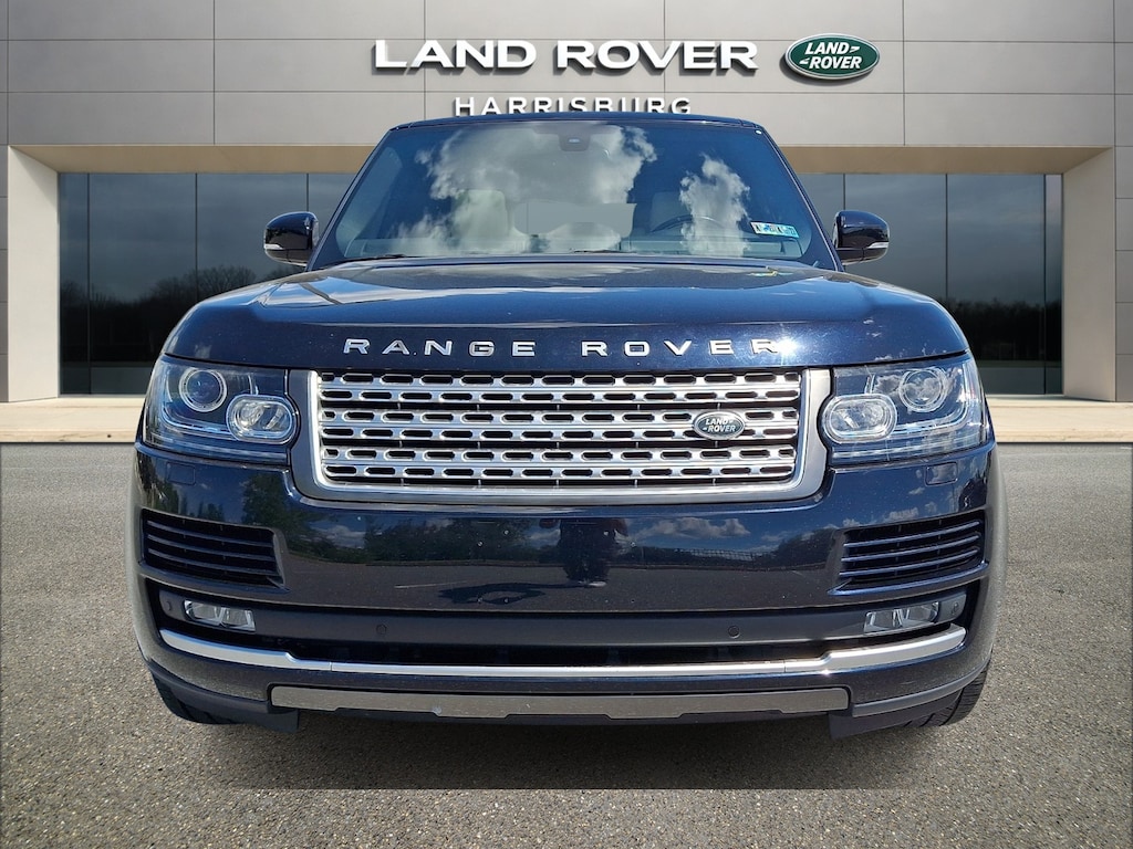 Used 2016 Land Rover Range Rover 5.0L V8 Supercharged SUV