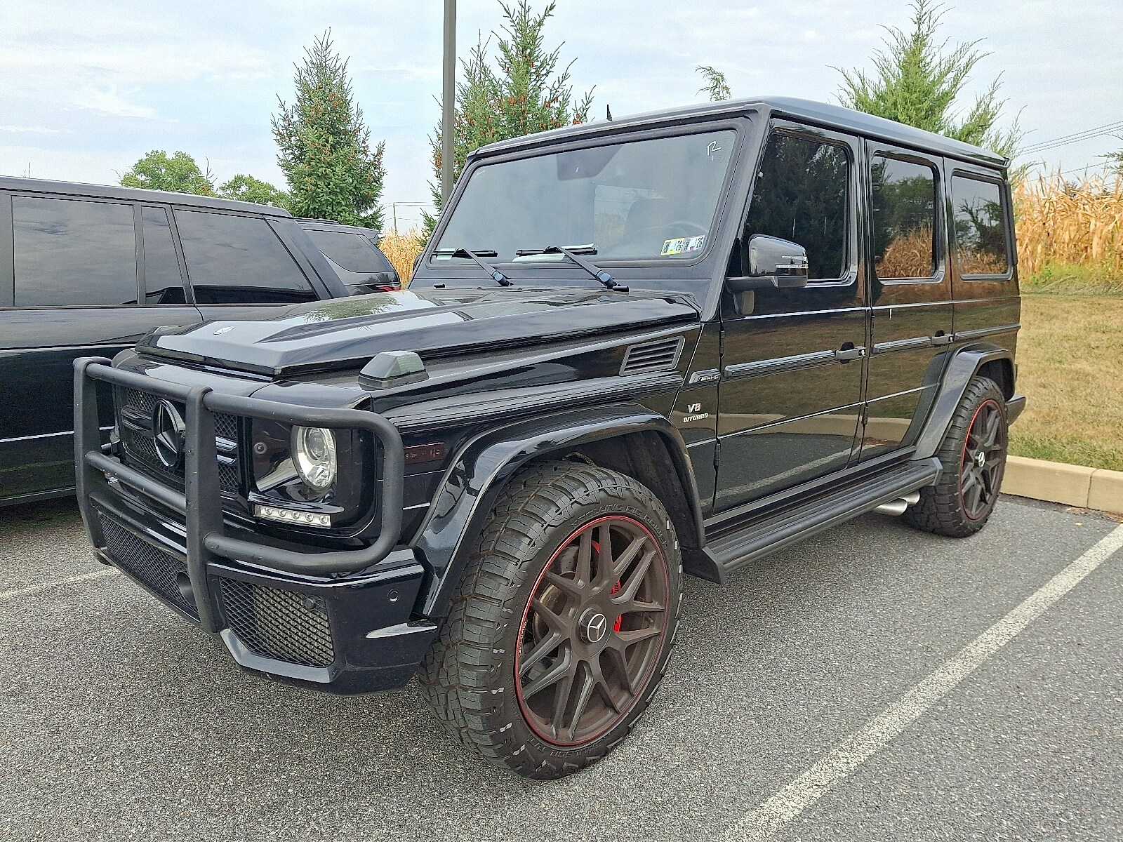 2016 Mercedes Benz G AMG 63 photo 3