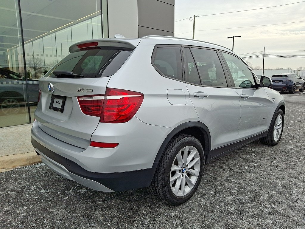 Used 2017 BMW X3 xDrive28i SUV