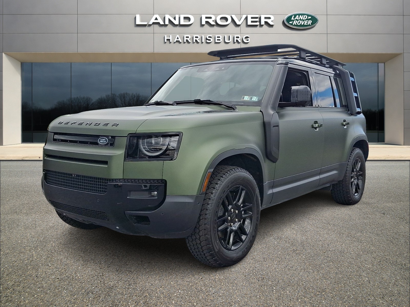 2026 Land Rover Defender