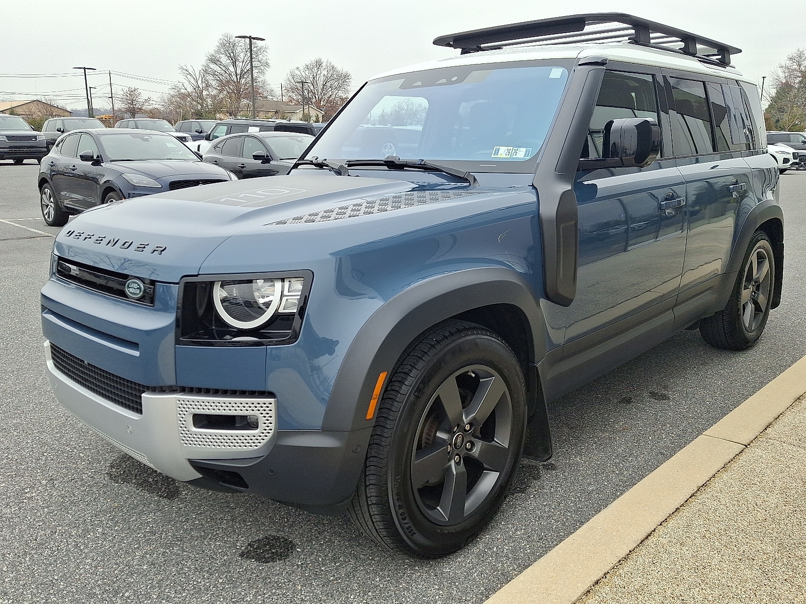 2020 Land Rover Defender S