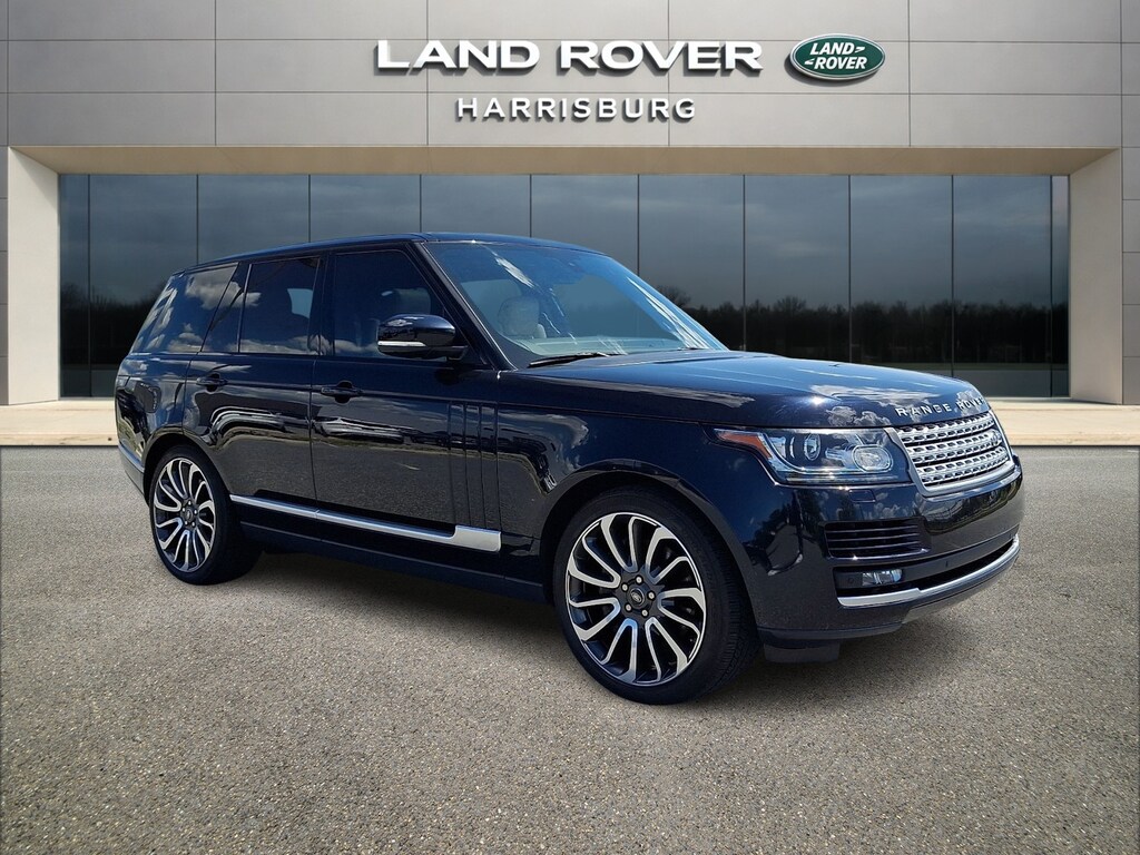 Used 2016 Land Rover Range Rover 5.0L V8 Supercharged SUV