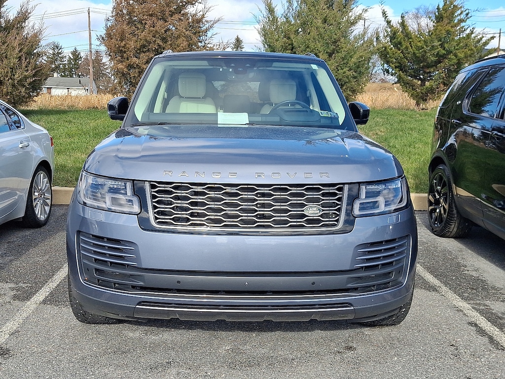 Used 2020 Land Rover Range Rover HSE SUV