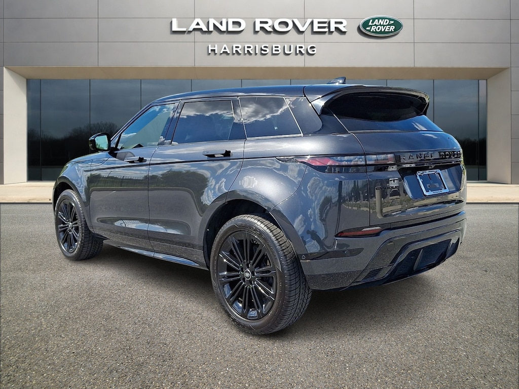Certified 2026 Land Rover Range Rover Evoque Dynamic SE SUV