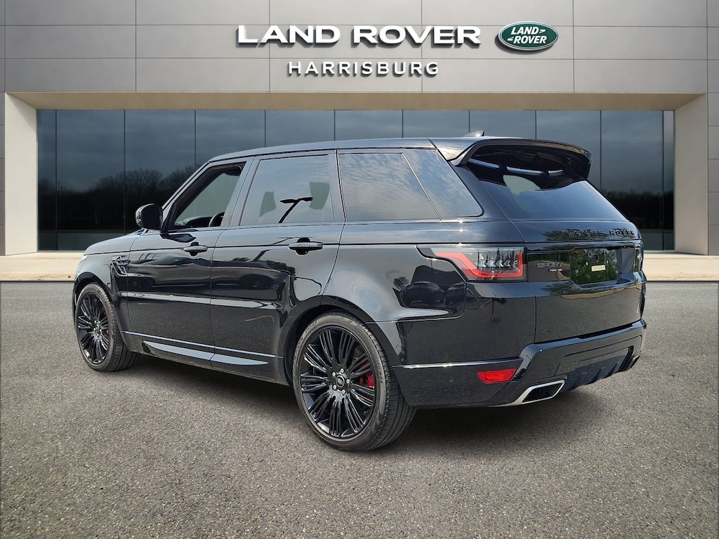 Used 2022 Land Rover Range Rover Sport HSE Dynamic SUV