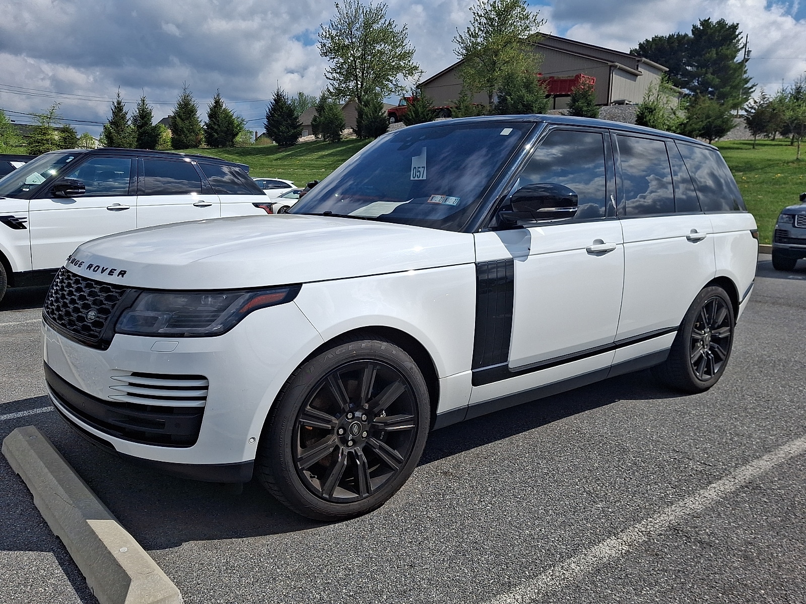 2022 Land Rover Range Rover HSE Wesminster