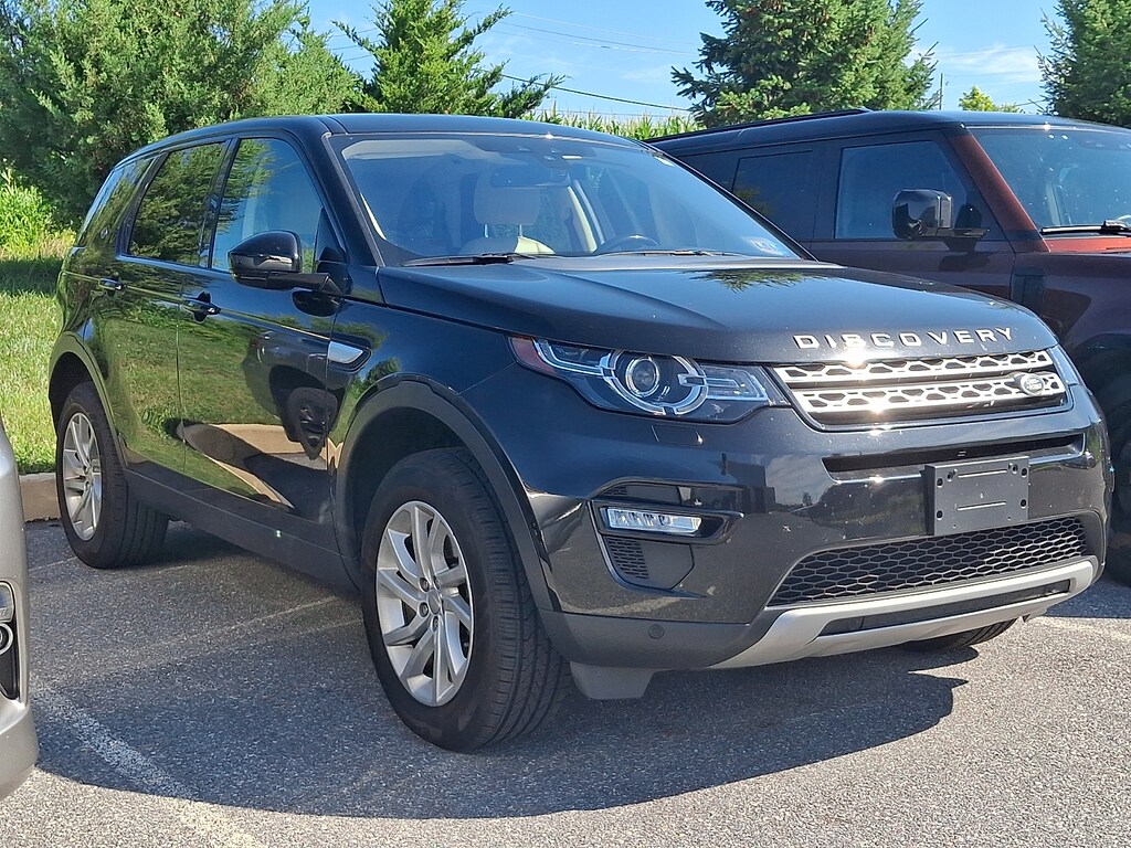 Used 2018 Land Rover Discovery Sport HSE SUV